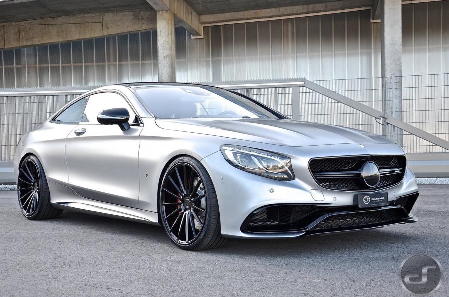  Mercedes-AMG S63 Coupe by DS Automobile 2016 года  (фото 17 из 19)